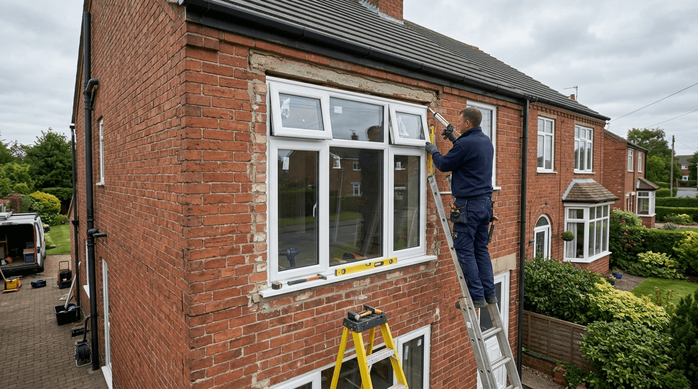 Quality windows and doors installed by Red Lion Windows
